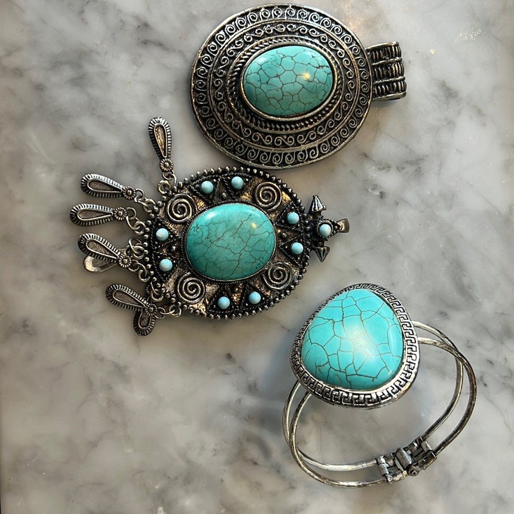 Turquoise Costume Jewelry